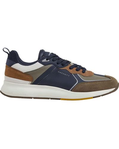 Hackett Hackett H-runner Tech 23 Trainers EU 40 - Blau