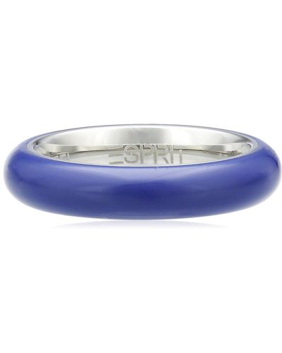 Esprit Ring, JW51078,blau/silberfarben, 53
