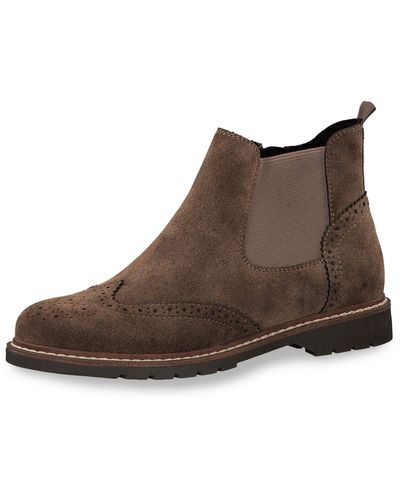 S.oliver 5-5-25444-23 Chelsea Boots - Braun