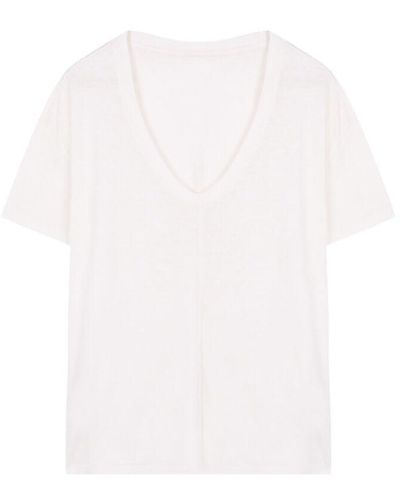 Women'secret Camiseta ga Corta Blanca Pijama - Blanco