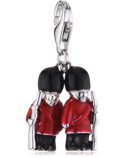 Esprit Charm palace guards 925 Sterling Silber S.ESCH91077A000 - Mehrfarbig