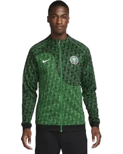 Nike Nigeria Academy Pro Jacket - Green