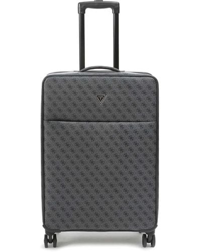 Guess Trolley 4 ruote 65 - Nero