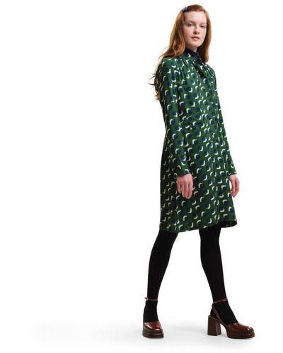 Regatta Orla Dress Shadow Elm Emerald 8 - Green