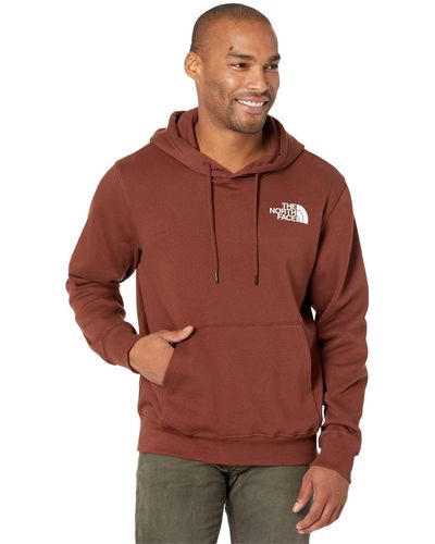 The North Face Box NSE Pullover Hoodie - Braun