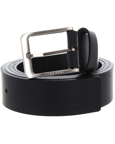 Calvin Klein CK Vital 35MM Belt W95 CK Navy - Nero