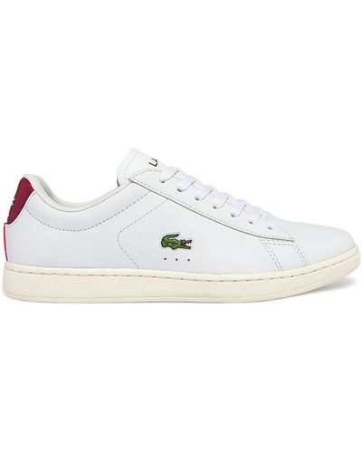 Lacoste Carnaby EVO 0722 2 SFA Sneakers - Weiß