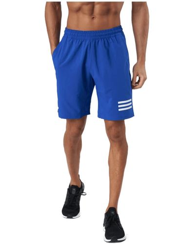 adidas Club 3STR Short Shorts - Azul