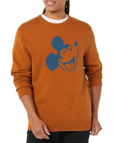 Amazon Essentials Disney | Marvel | Star Wars Crew Sweaters - Orange