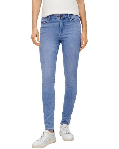 S.oliver Jeans Izabell/Skinny fit/Mid Rise/Skinny Leg blau 38/28