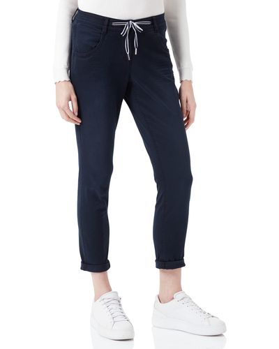 Tom Tailor Tapered Relaxed Fit Hose - Blau