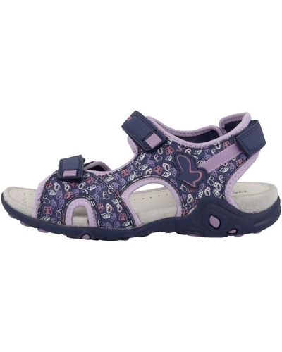 Geox J Sandal Whinberry G - Blu