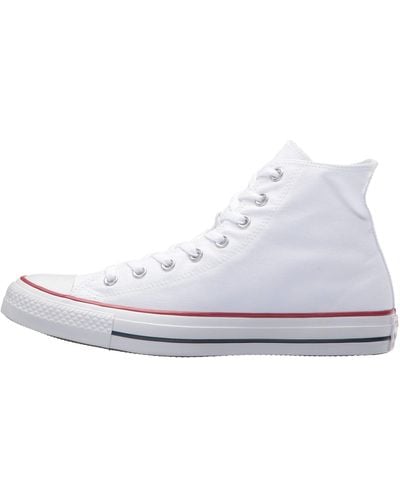 Converse All Star Optical White High Top Trainers