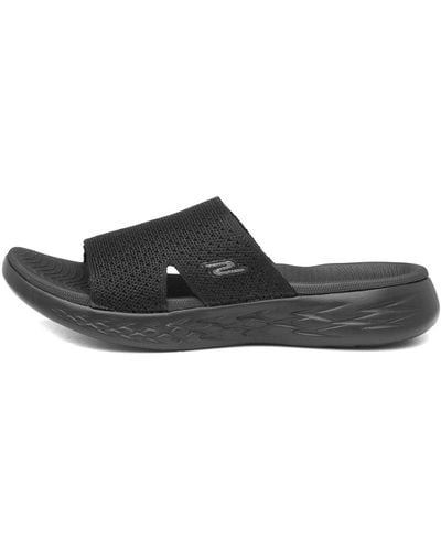 Skechers Slide Sport Sandal - Black