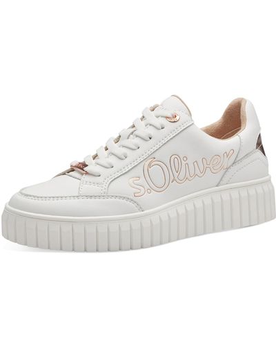S.oliver 5-23665-42 Sneaker - Weiß