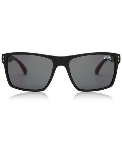 Superdry Superdy Kobe 104 Sunglasses By - Black