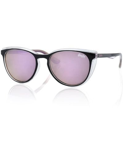 Superdry Sonnenbrille SDS Peyton 104 black/pink - Lila