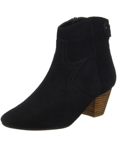 Pepe Jeans Cannon Bass Ankle Boot - Black