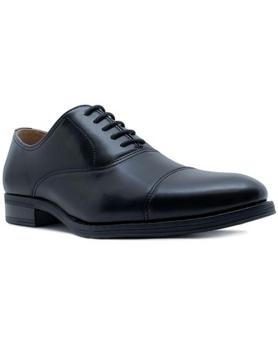 Nine West Oxford Kleid Schuhe Formale Schnürschuhe Business Derby Schuhe - Blau