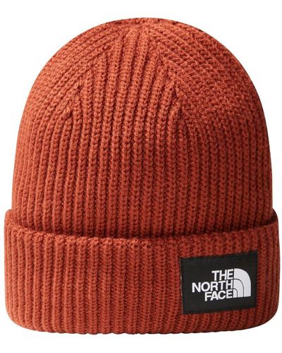 The North Face Salty Bonnet - Rouge