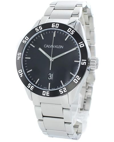 Calvin Klein Elegant Horloge K9r31c46 - Meerkleurig
