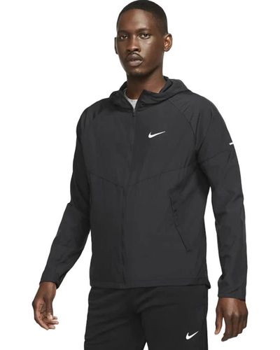Nike Repel Miler Chaqueta de running Negro