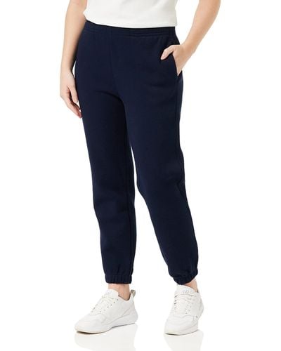 Lacoste Pantalon de Survêtement Straight Fit - Bleu