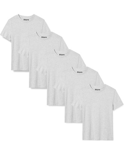 HIKARO Hik0041aw T-Shirt - Weiß