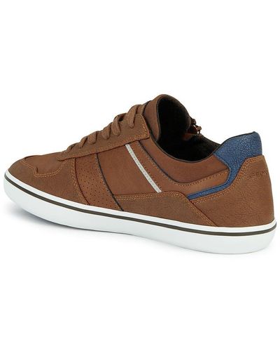 Geox Elver Trainers - Brown