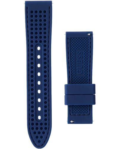 Guess Bracelets pour montres CS1002S6 - Bleu