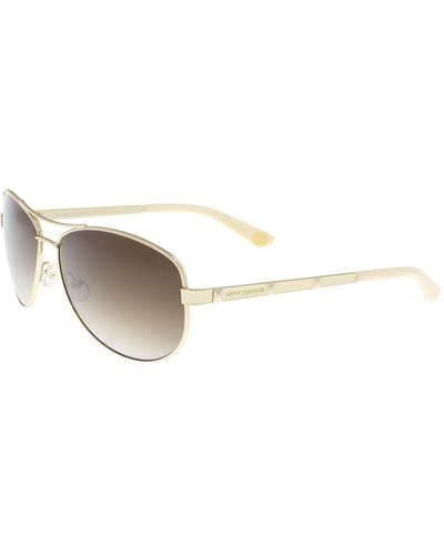 Juicy Couture Ju 554/s Pilot Sunglasses - Metallic