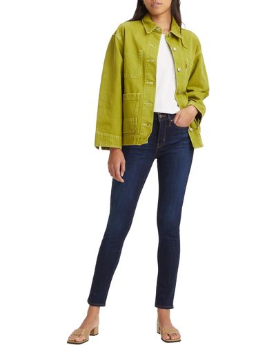 Levi's 311 Shaping Skinny Jeans - Giallo