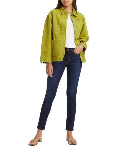 Levi's 311 Shaping Skinny Jeans - Jaune