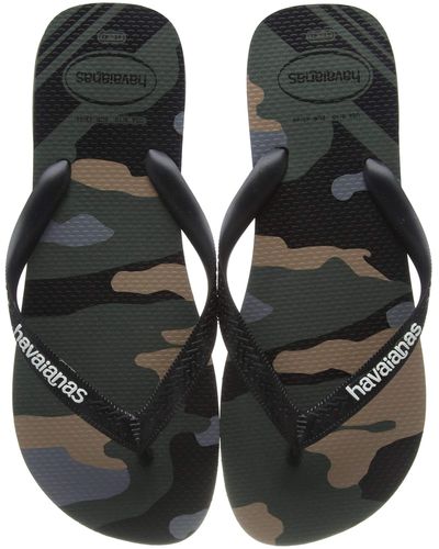 Havaianas 's Top Camu Flip-flop - Black