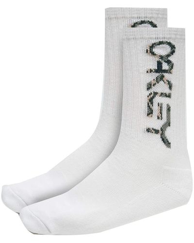 Oakley Mens B1b Socks - Bianco