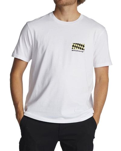 Billabong T-Shirt for - T-Shirt - Männer - XXL - Weiß