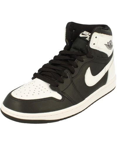 Nike Air Jordan 1 Retro High Og S Basketball Trainers Dz5485 Trainers Shoes - Black