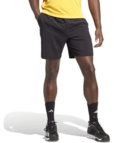 adidas Club Tennis Stretch Woven Shorts - Noir