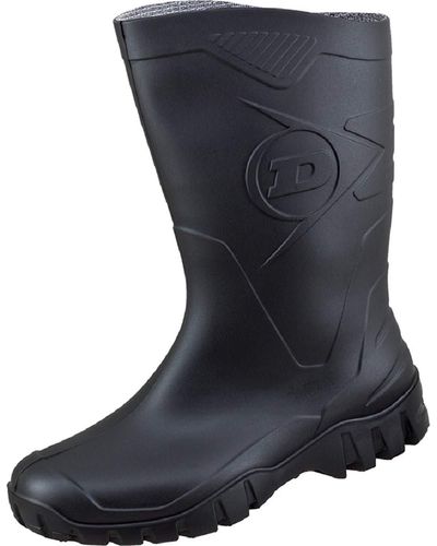 Dunlop Unisex-Erwachsene Dee Gummistiefel - Schwarz