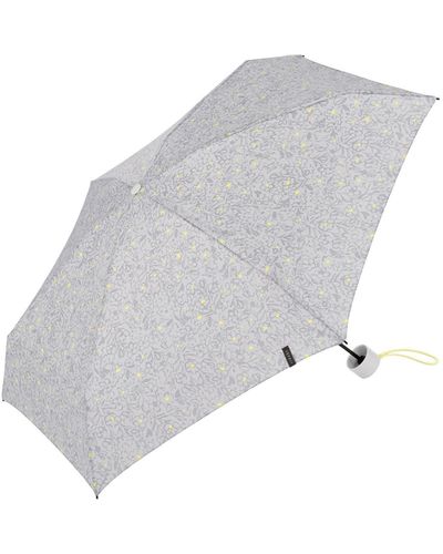 Esprit Parapluie de Poche Imprimé Floral - Blanc