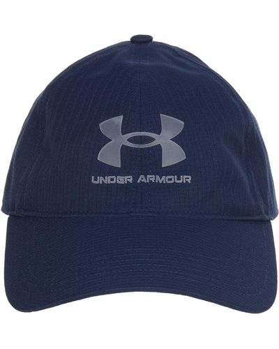 Under Armour Iso-chill Armourvent Getailleerde Baseballpet Hoed - Blauw