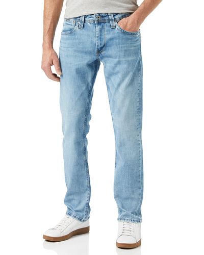 Pepe Jeans Cash Trousers - Blue