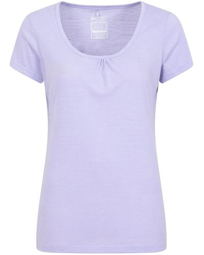 Mountain Warehouse Shirt - Lightweight Ladies - Purple