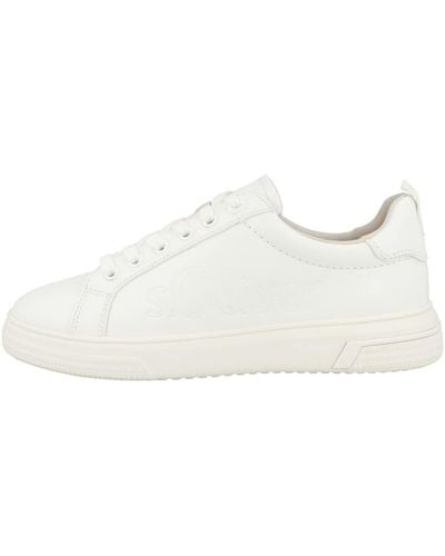 S.oliver Sneaker Low 5-23601-38 - Weiß