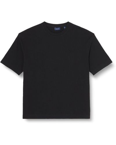 GANT Icon T-shirt - Black