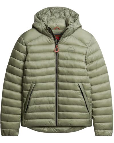 Superdry Quilted Jacket - Green