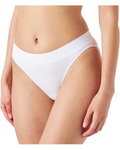 Esprit Seamfree Structure Grs Mini Brief Underwear - White