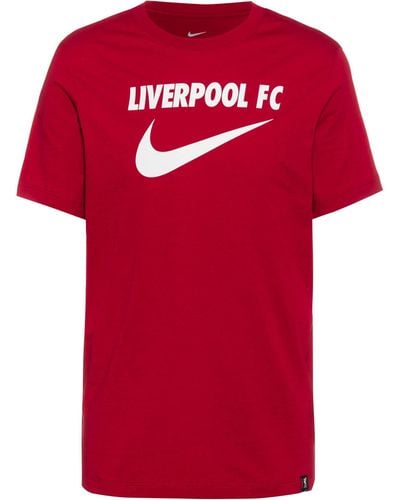 Nike Liverpool FC Swoosh T-Shirt - Rot