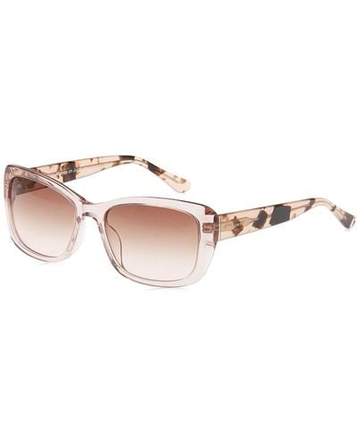 Juicy Couture Ju 613/g/s Rectangular Sunglasses - Pink