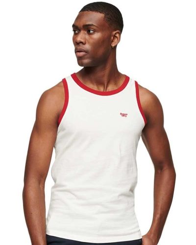 Superdry-Mouwloze T-shirts voor heren | Online sale met kortingen tot 50% |  Lyst NL